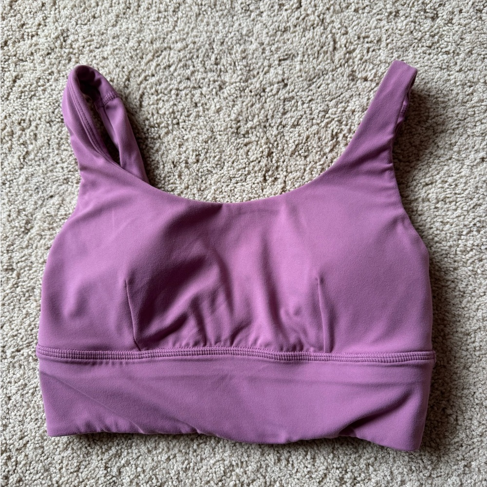 Lululemon Purple Sports Bra